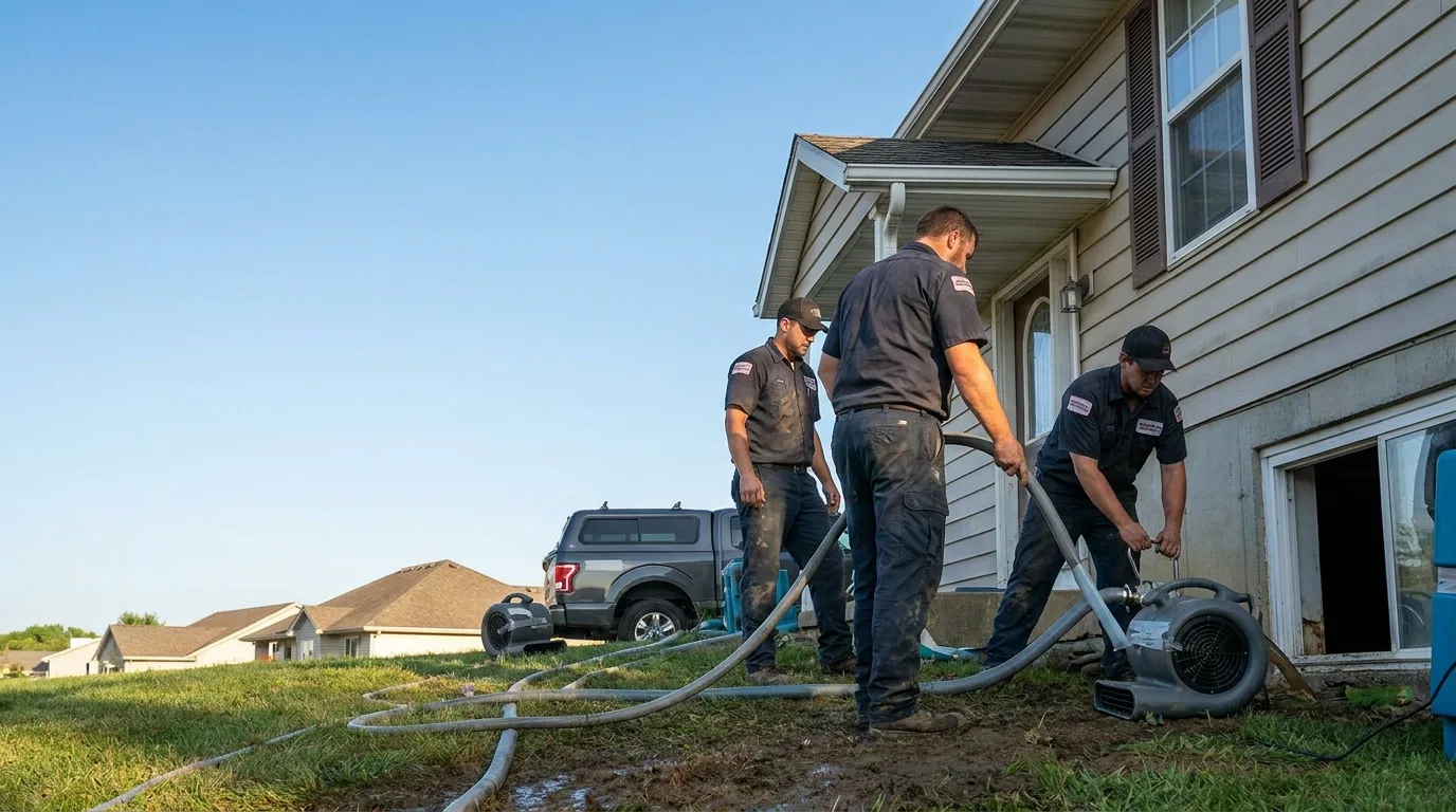 Water Removal in Iowa Falls, IA near me